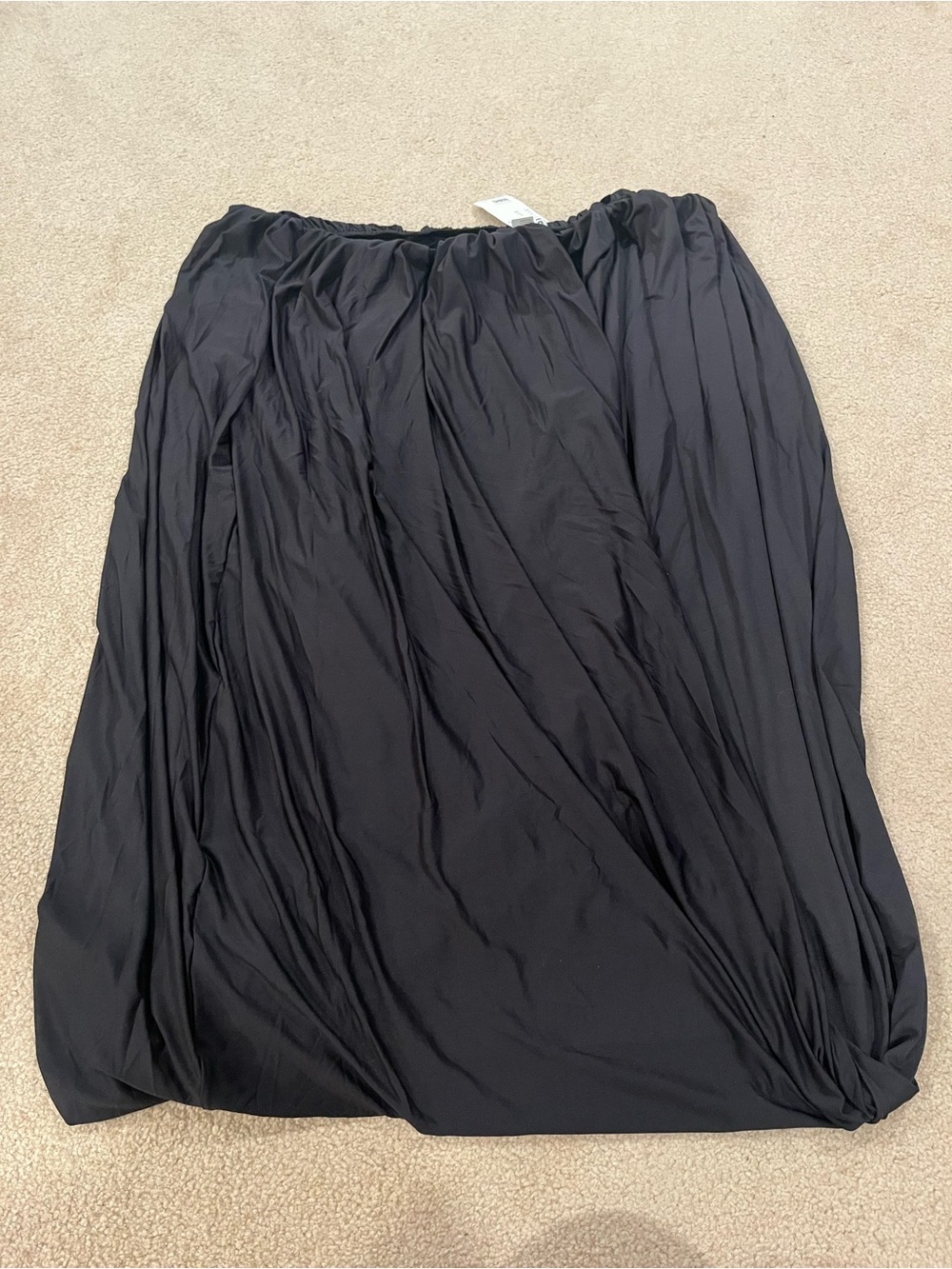 Balloon maxi skirt - Picture 5 of 7